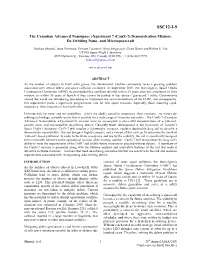 Canx-7) Demonstration Mission: De-Orbiting Nano- and Microspacecraft
