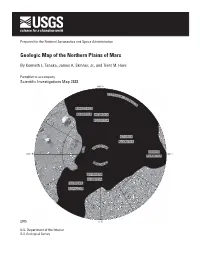 Geologic Map of the Northern Plains of Mars