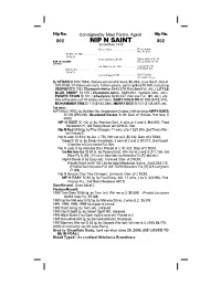 NIP N SAINT 802 Sor Rel Mare 1985 Three Bars