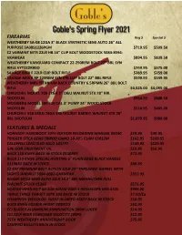 Spring Flyer 2021