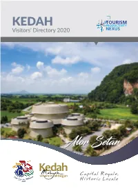Visitors' Directory 2020