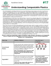 Understanding Compostable Plastics