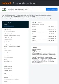 51 Bus Time Schedule & Line Route