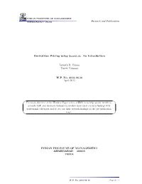 Derivatives Pricing Using Quantlib: an Introduction