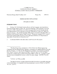 License Order