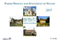 Parish Profile and Statement of Needs