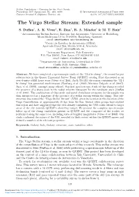 The Virgo Stellar Stream: Extended Sample