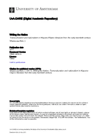 Uva-DARE (Digital Academic Repository)