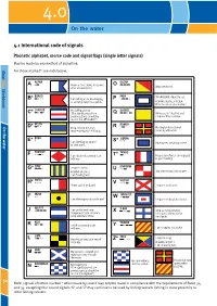 Boatsafe Workbook – Edition 5, Part 4