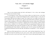 Chapter 4 Venus Unmasked