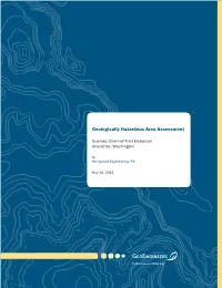 Geologically Hazardous Area Assessment