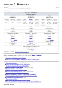 Numbers 31 Resources