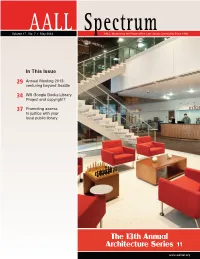 The 13Th Annual Architecture Series 11