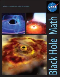 Black Hole Math Is Designed to Be Used As a Supplement for Teaching Mathematical Topics