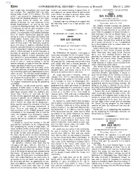 CONGRESSIONAL RECORD— Extensions Of