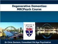 Mrcpsych Course