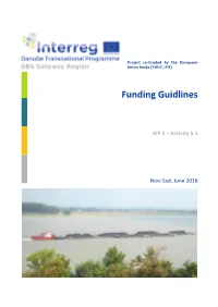 O5.1 DBS Gateway Region Funding Guidelines.Pdf