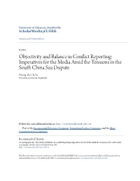 Objectivity and Balance in Conflict Reporting