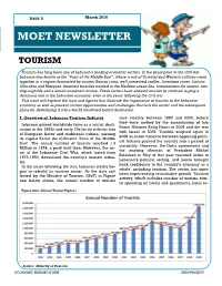 Tourism Newsletter-Issue 5