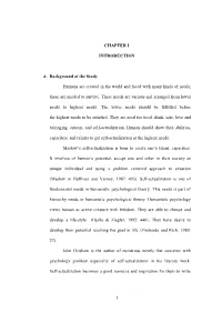 1 CHAPTER I INTRODUCTION A. Background of the Study Humans