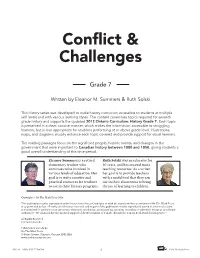 Conflict & Challenges