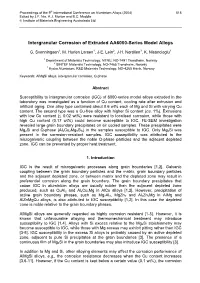 Intergranular Corrosion of Extruded Alloy AA6005 and AA6082