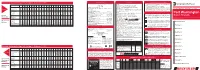 Port Washington Branch Timetable