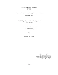 An Ethnography of Game Design DISSERTATION