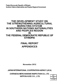 The Development Study on the Strengthening
