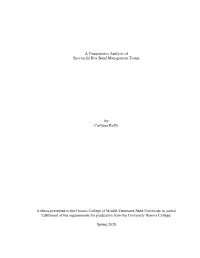 A Comparative Analysis of Successful Boy Band Management Teams By