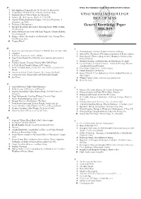 Answers 2018-19