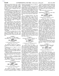 CONGRESSIONAL RECORD— Extensions Of