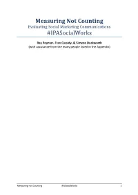 Guide to Evaluating Social