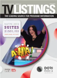 THE LEADING SOURCE for PROGRAM INFORMATION *LIST 0114 ALT LIS 1006 LISTINGS 1/16/14 12:50 PM Page 2