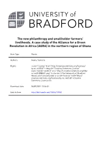 THESIS-Philanthropy and Livelihoods.Pdf
