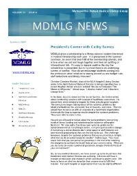 Volume 35, Issue 4 (Summer 2009)