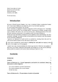 Introduction Contents