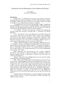 Rationalism and Anti-Rationalism in Later Mohism and Zhuāngzǐ