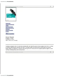 Web Caching Duane Wessels