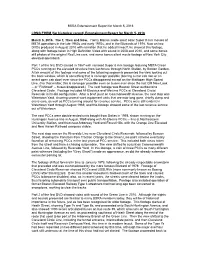 BSRA 2016-03-05 Entertainment Report Copy