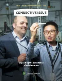 Expanding the Boundaries of Collaboration CONTENTS