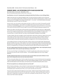 FENDER NEWS: an INTERVIEW with DAVE KILMINSTER by Fender News, Fender.Com | November, 2006 (Interview Reproduced by Permission of Fender News / Fender.Com)
