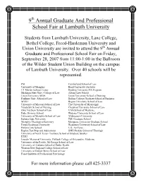 Lambuth University