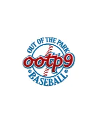 OOTP Manual.Pdf