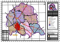 Updated Map of Bulandshahr District