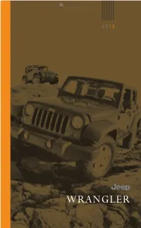 WRANGLER Information Provided By: Provided Information Information Provided By: Provided Information