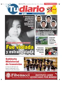Y Estrangulada Alvarado Pág