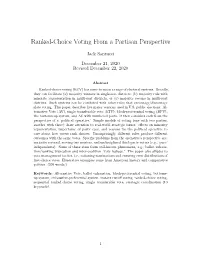 Ranked-Choice Voting from a Partisan Perspective