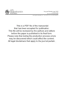 This Is a PDF File of the Manuscript That Has Been Accepted for Publication