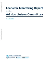 Economic Monitoring Report